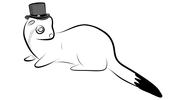 stoat-top-hat